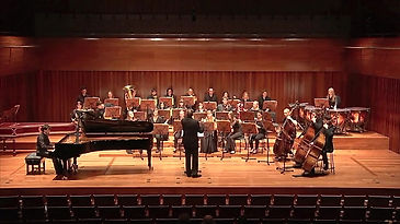 Igor Stravinsky: Concerto for Piano and Wind Instruments - III. Allegro